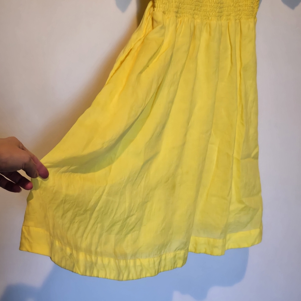 DRAPER JAMES Dress Linen - Picture 10 of 11